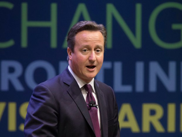 With devolution, Prime Minister David Cameron is proposing to give Scotland, Wales and Northern Ireland — England’s fellow nations within the United Kingdom — some powers similar to those enjoyed by Canada’s provinces. AP Photo / John Minchillo, Pool.