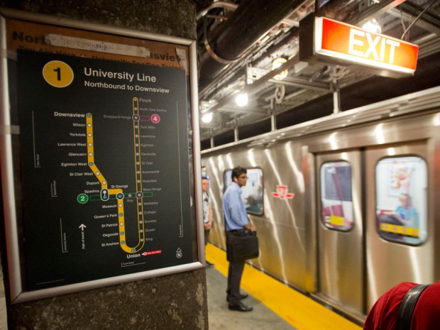 Lawrence Solomon: Instead of proposing money-losing tunnels through nowhere, under money-losing stations with next to no one and next to nothing in them, Toronto’s mayoralty candidates should tout money-making subways through the city’s dense commercial and residential districts. Laura Pedersen / National Post.